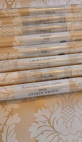 Laura ashley vittorio gold - laura,