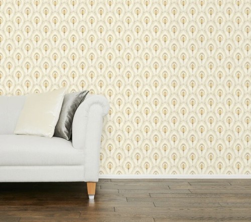 Laura ashley montague - montague, gold