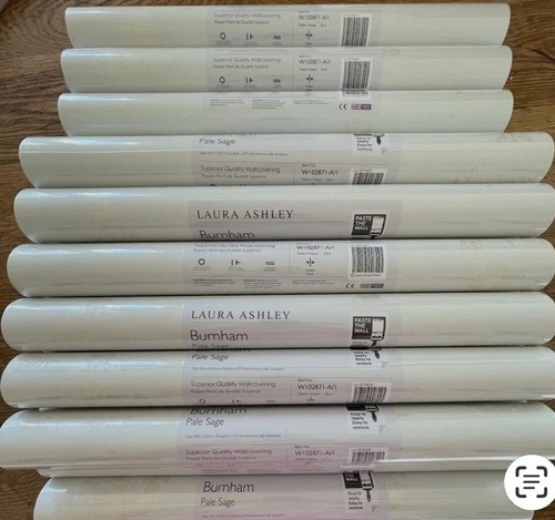 Laura ashley burnham - pale, sage
