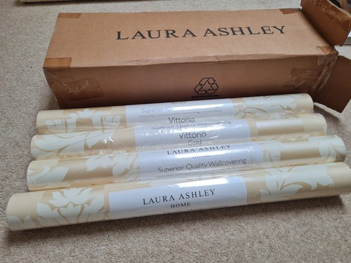 Laura ashley vittorio gold - ashley,