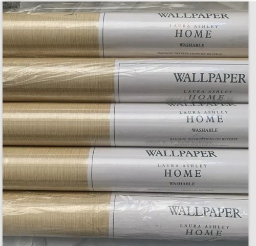 Laura ashley wallpaper gold - wallpaper,