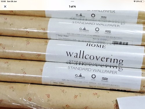 Laura ashley vintage wallpaper - laura,