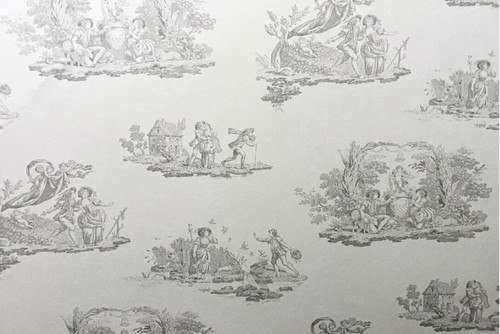 Laura ashley toile dove - laura,